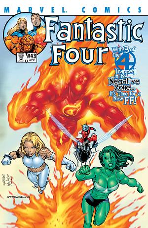 Fantastic Four #43 cover
