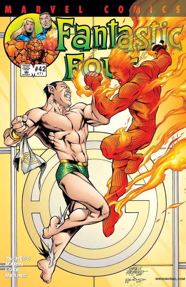 Fantastic Four #42  cover