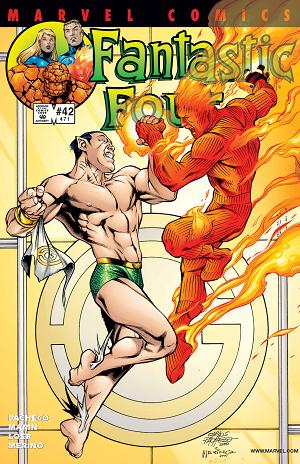 Fantastic Four #42 cover