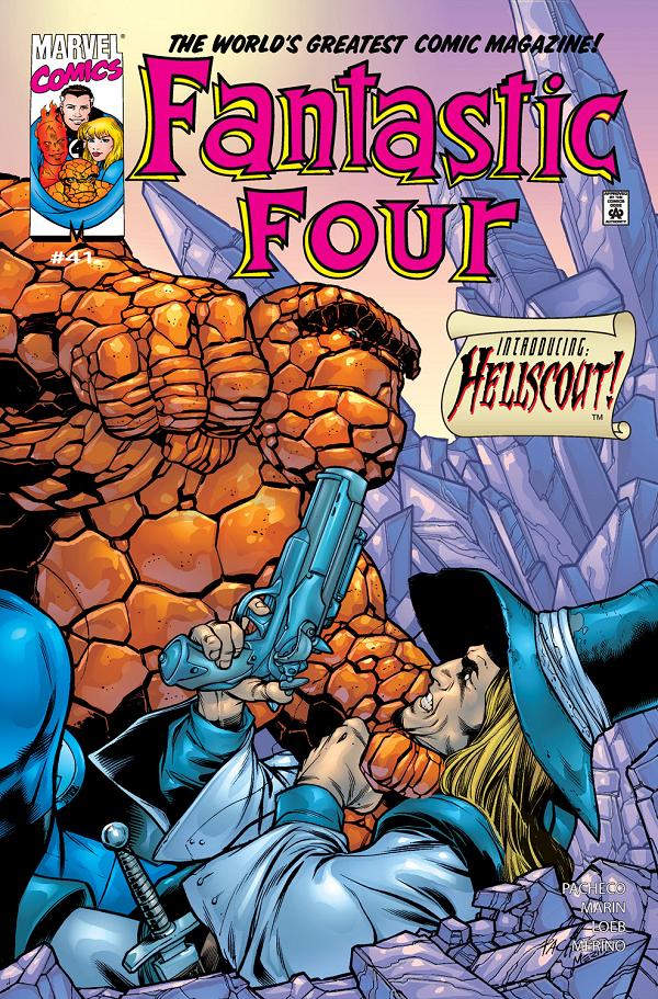 Fantastic Four #41  cover