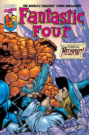 Fantastic Four #41 cover