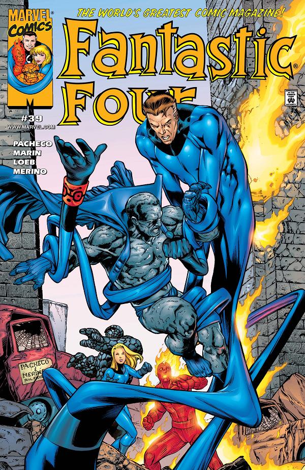 Fantastic Four #39  cover