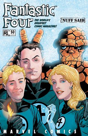Fantastic Four #50 cover
