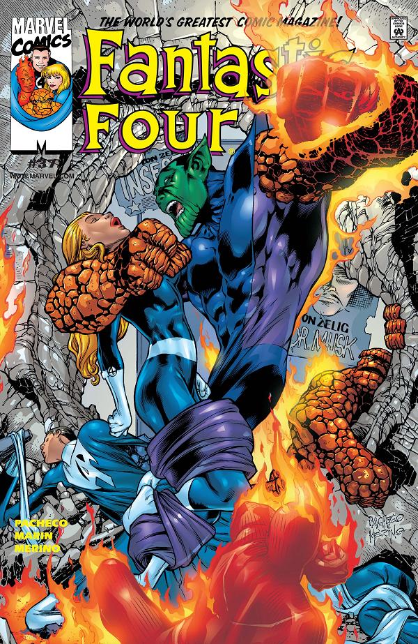 Fantastic Four #37  cover