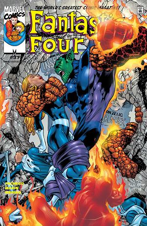Fantastic Four #37 cover