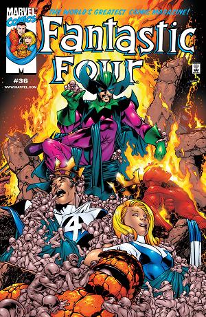 Fantastic Four #36 cover
