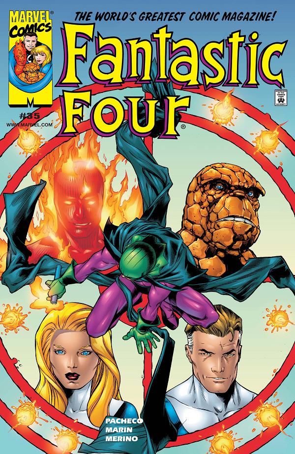 Fantastic Four #35  cover