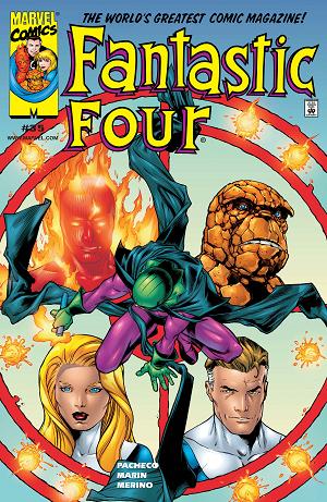 Fantastic Four #35 cover