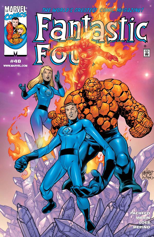 Fantastic Four #40  cover