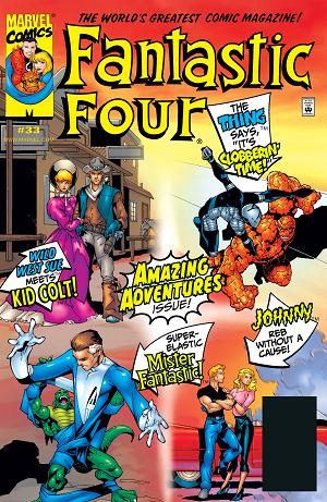 Fantastic Four #33  cover