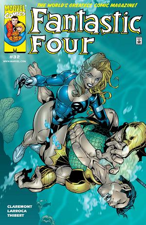 Fantastic Four #32  cover