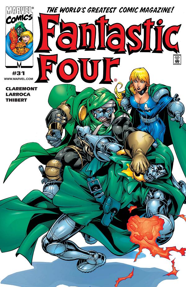 Fantastic Four #31  cover