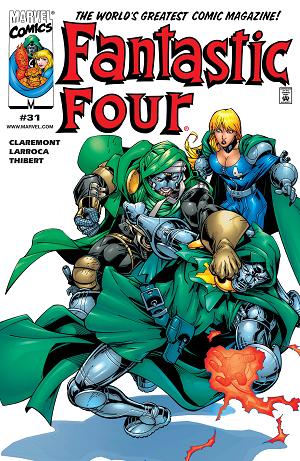Fantastic Four #31  cover