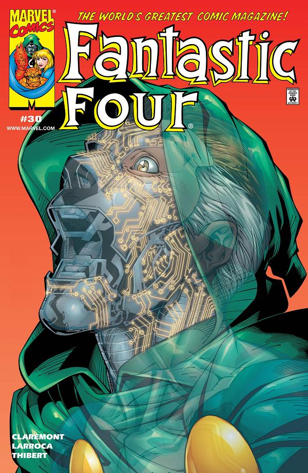 Fantastic Four #30  cover