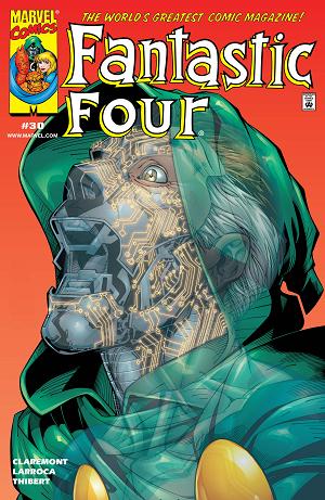 Fantastic Four #30  cover