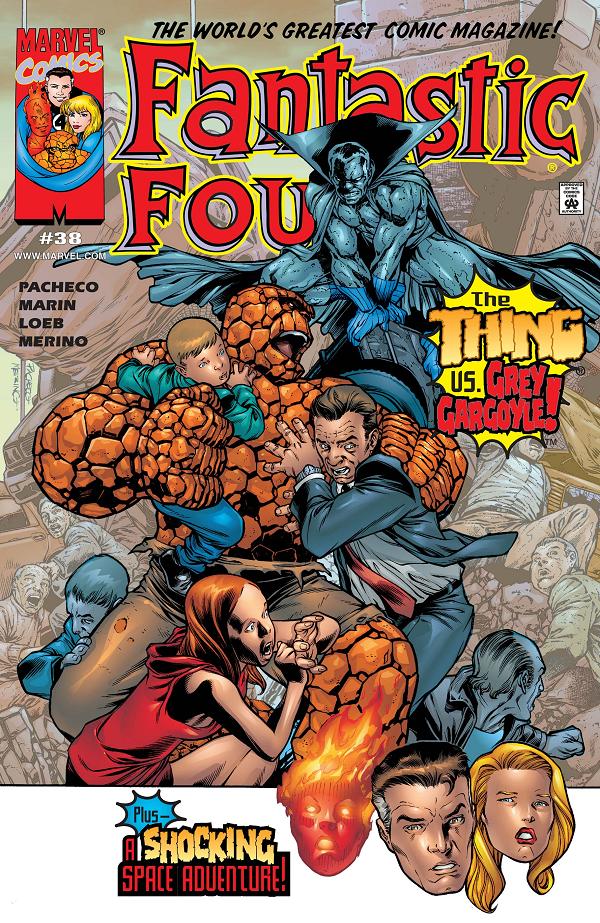 Fantastic Four #38  cover