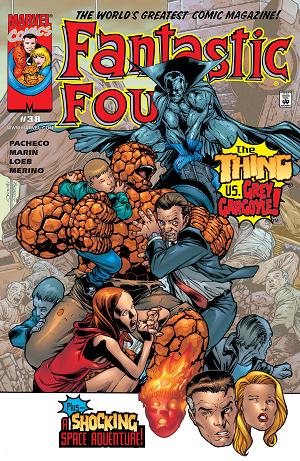 Fantastic Four #38 cover