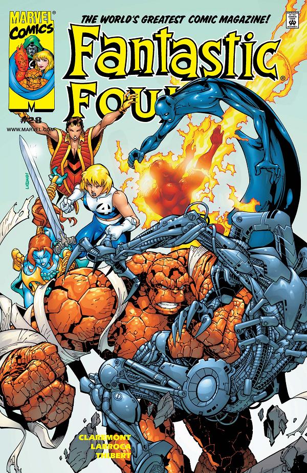 Fantastic Four #28  cover