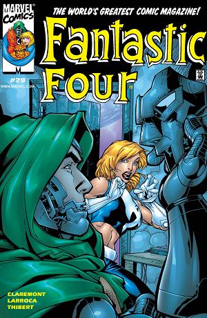 Fantastic Four #29  cover