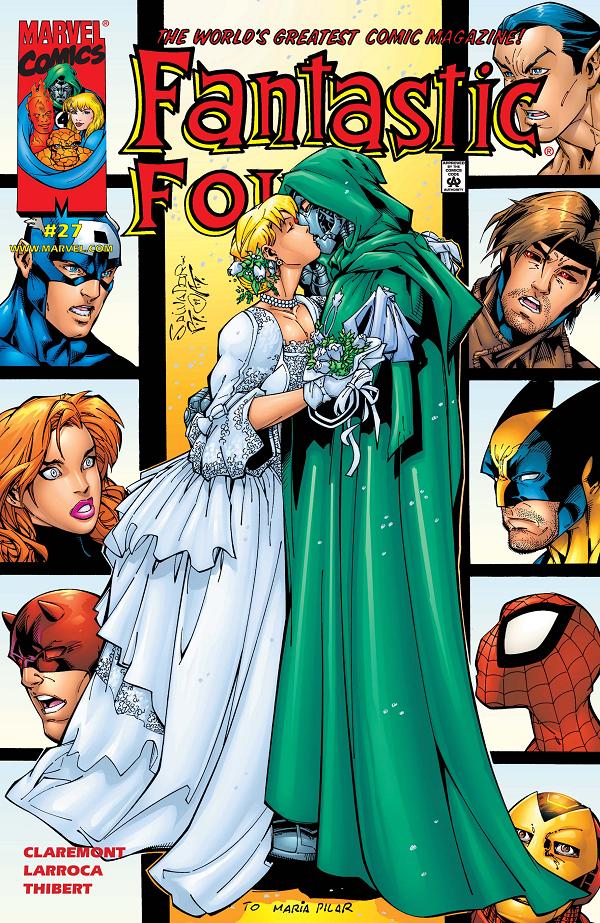 Fantastic Four #27  cover