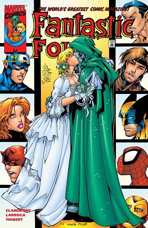 Fantastic Four #27  cover