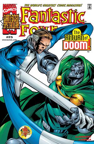 Fantastic Four #25  cover