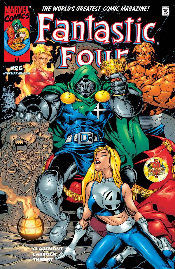 Fantastic Four #26  cover