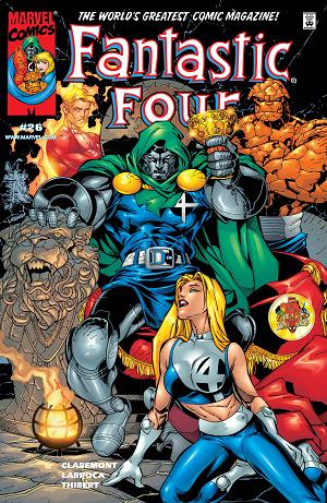 Fantastic Four #26  cover