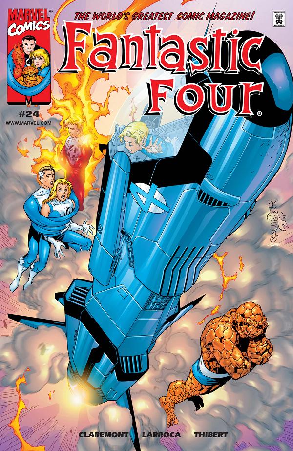 Fantastic Four #24  cover