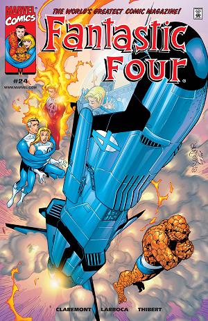Fantastic Four #24  cover