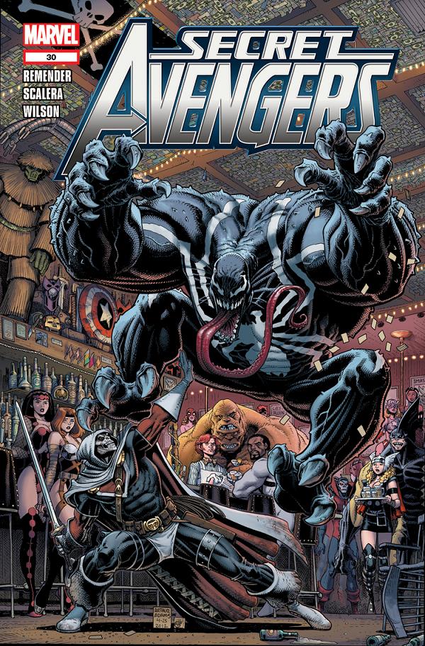 Secret Avengers #30  cover