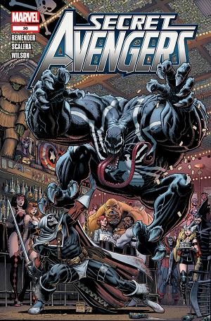 Secret Avengers #30  cover