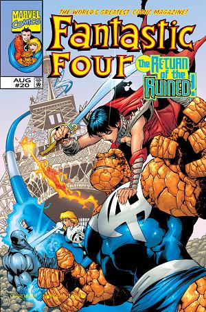 Fantastic Four #20  cover