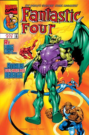 Fantastic Four #19  cover