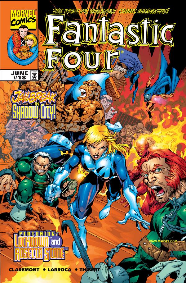 Fantastic Four #18  cover