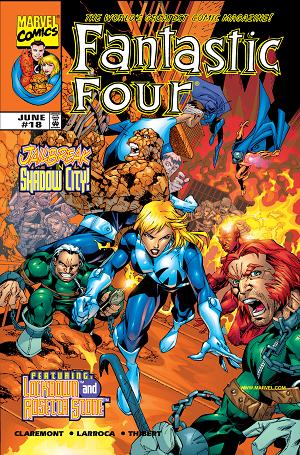 Fantastic Four #18  cover