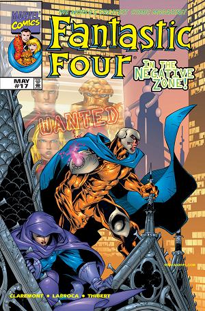 Fantastic Four #17  cover
