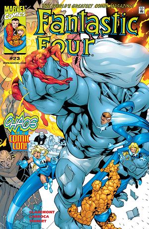 Fantastic Four #23  cover