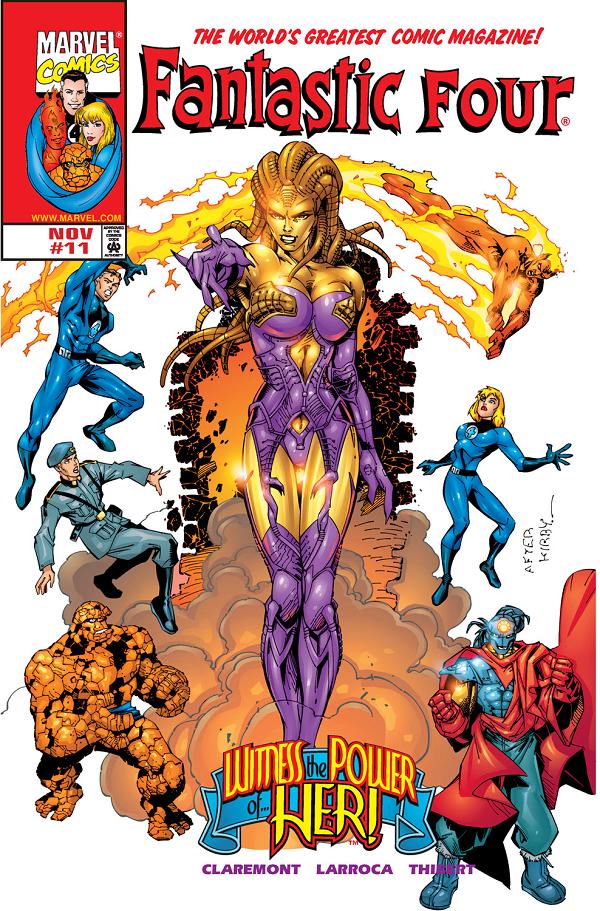 Fantastic Four #11  cover