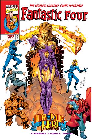 Fantastic Four #11  cover