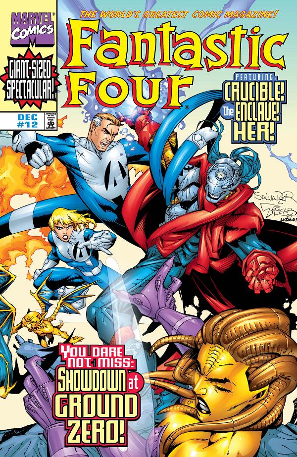 Fantastic Four #12  cover