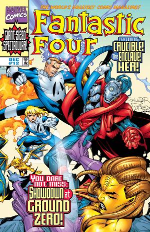 Fantastic Four #12 cover