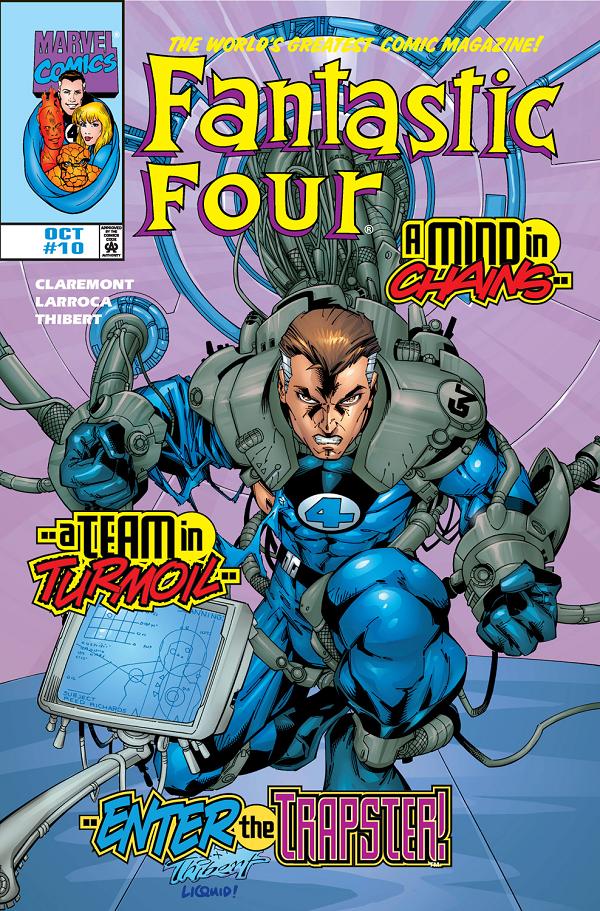 Fantastic Four #10  cover