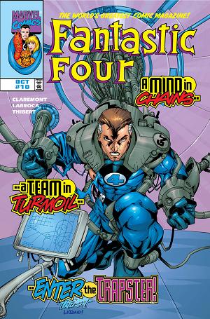 Fantastic Four #10  cover