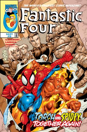 Fantastic Four #9  cover