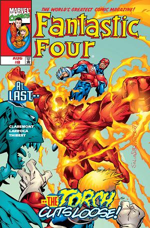Fantastic Four #8 cover