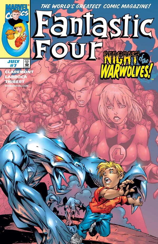 Fantastic Four #7  cover