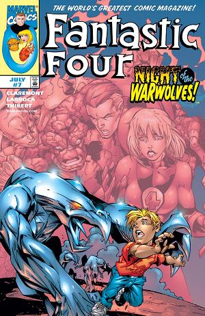 Fantastic Four #7  cover