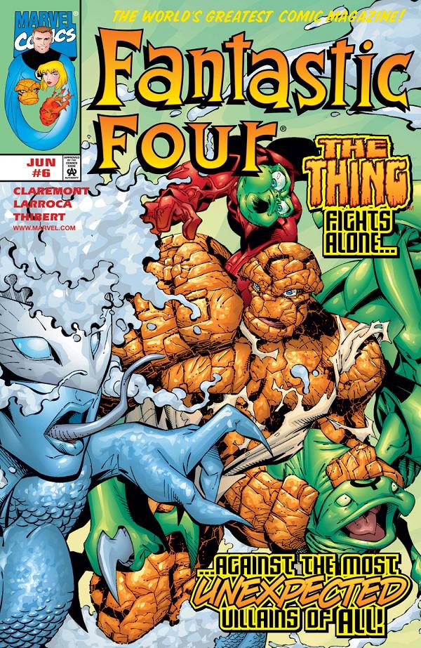 Fantastic Four #6  cover