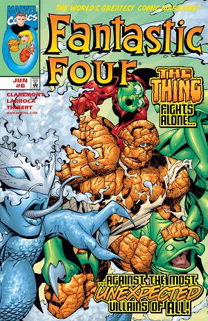 Fantastic Four #6  cover